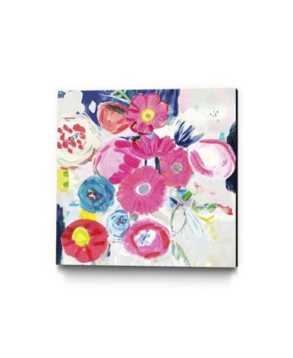 20" x 20" Fresh Florals III Museum Mounted Canvas Print