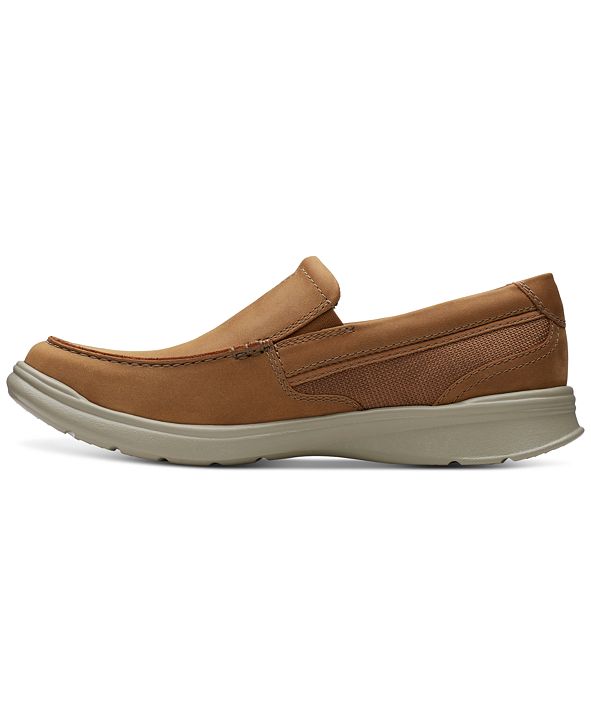 clarks men's cotrell easy loafers