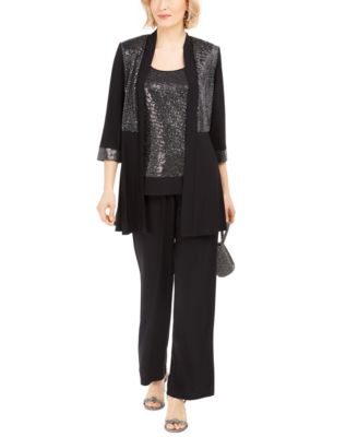 r and m richards pantsuits
