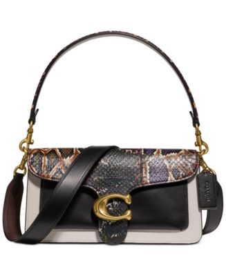 COACH Snakeskin Tabby Shoulder Bag 26 & Reviews - Handbags & Accessories - Macy&#39;s