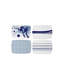 Pacific Cheese Boards 7.8" Set/4