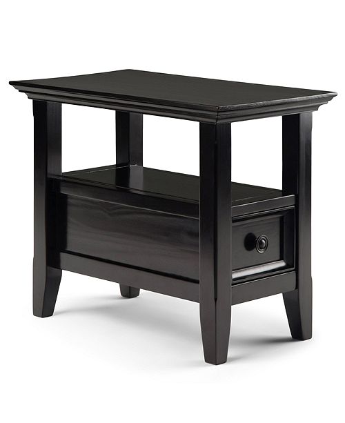 Simpli Home Amherst Side Table Reviews Furniture Macy S