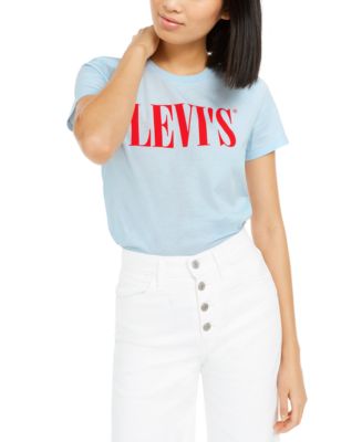 Levi's Women's The Perfect Tee Cotton T-Shirt - Macy's