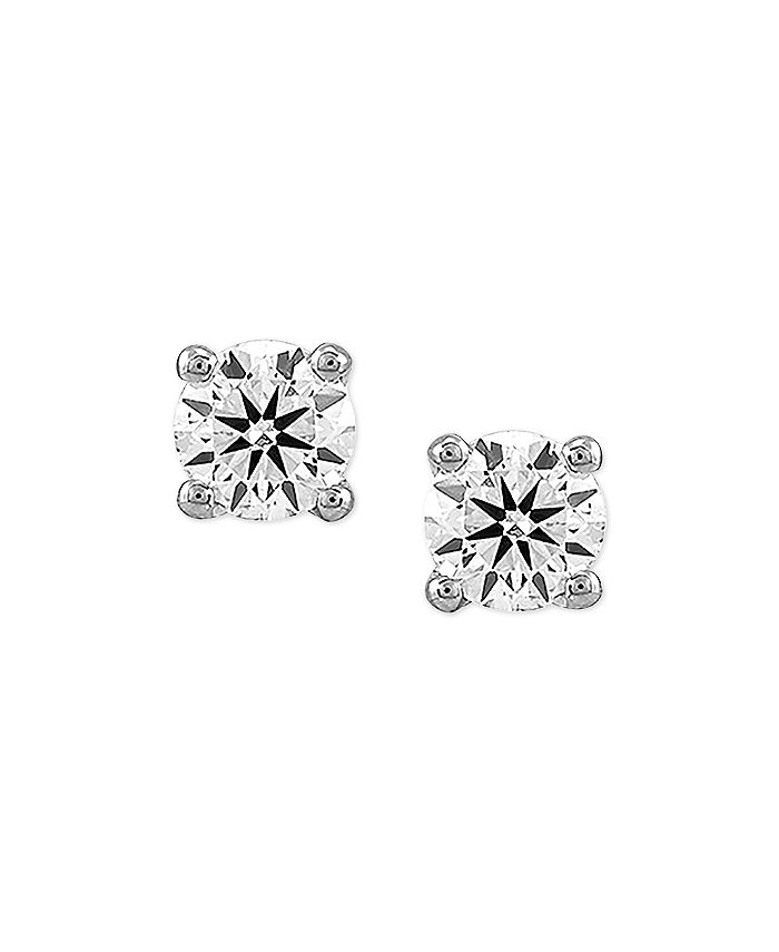 Forever Grown Diamonds Lab Created Diamond Stud Earrings (3/8 ct. t.w