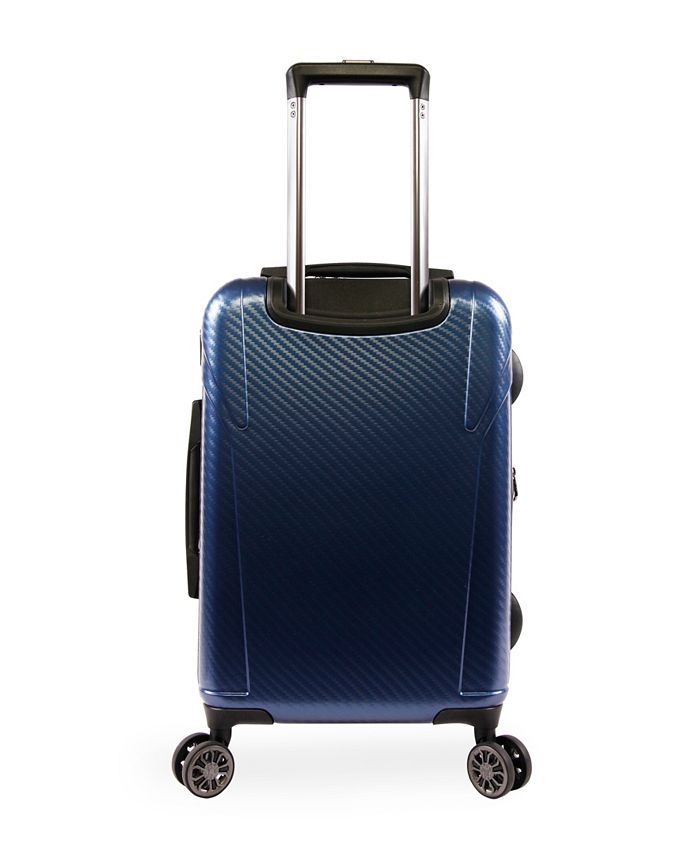 Brookstone Herbert 21" Hardside CarryOn Luggage with Charging Port