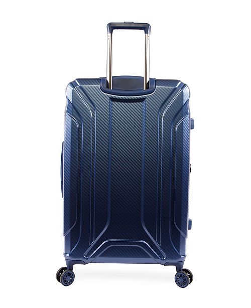 brookstone keane hardside carry on spinner luggage