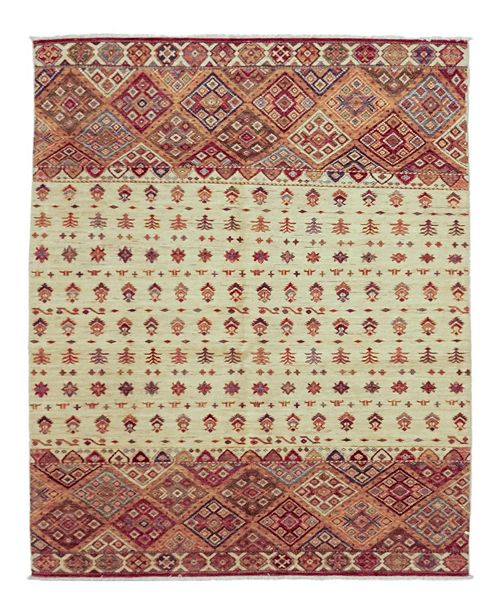 Adorn Hand Woven Rugs Closeout One Of A Kind Ooak1059 Cherry 5 9 X 8 8 Area Rug Reviews Rugs Macy S