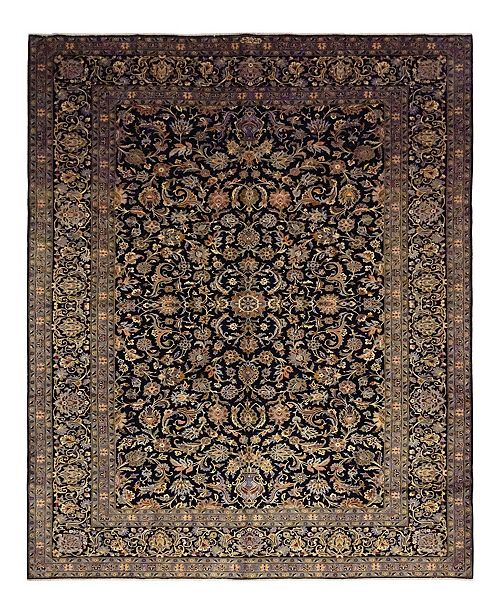 Adorn Hand Woven Rugs Closeout One Of A Kind Ooak1449 Onyx 10 X 13 3 Area Rug Reviews Rugs Macy S