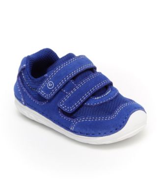 stride rite blue shoes