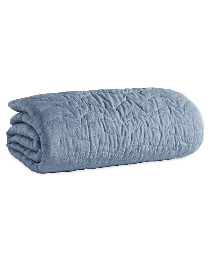 DKNY Cotton Voile Full/Queen Quilt Macy's