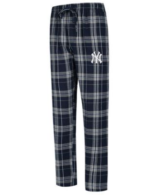 Concepts Sport Men's New York Yankees Hillstone Flannel Pajama Pants ...