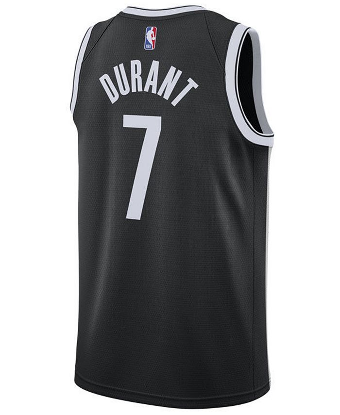 Nike Kevin Durant Brooklyn Nets Icon Swingman Jersey - Macy's