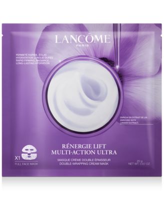 Lancôme Renergie Lift Multi Action Ultra Double Wrapping Cream Face Mask