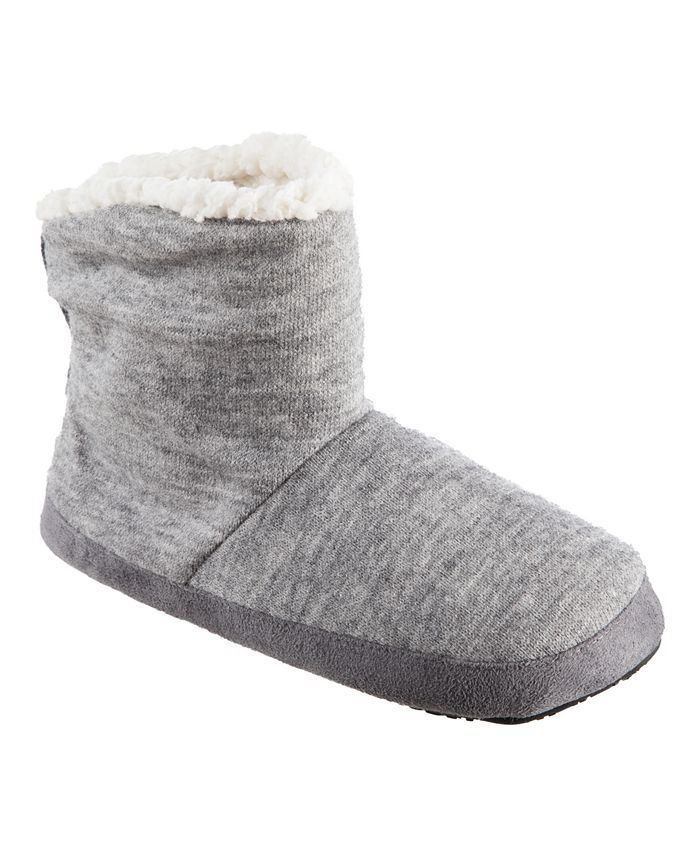 Isotoner womens boot 2025 slippers
