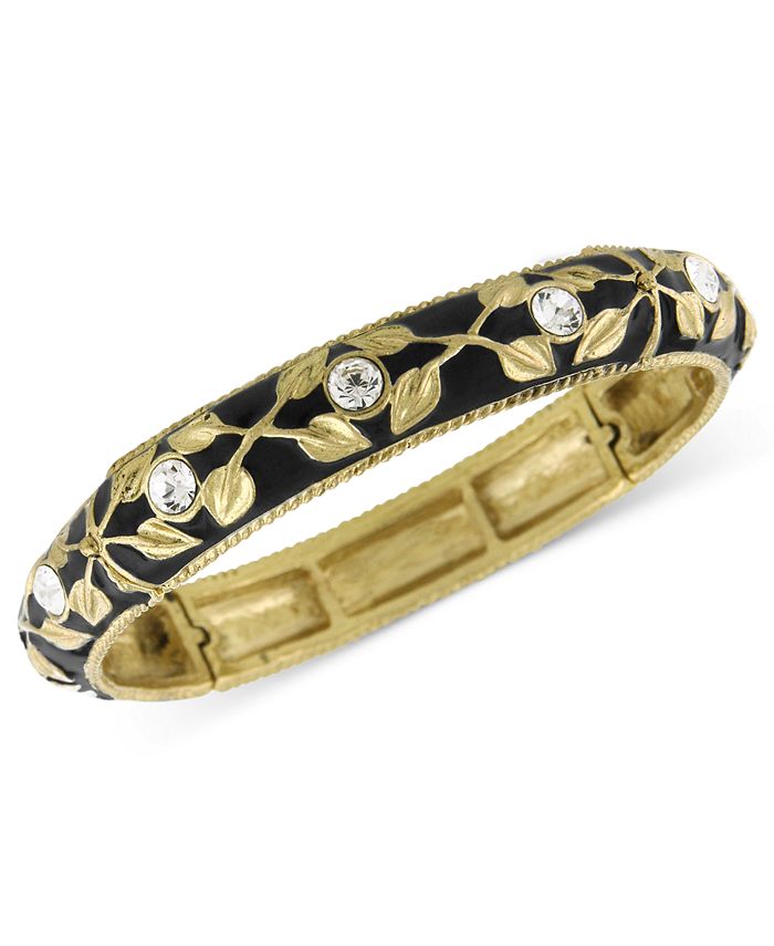 Enamel stretch bracelet clearance
