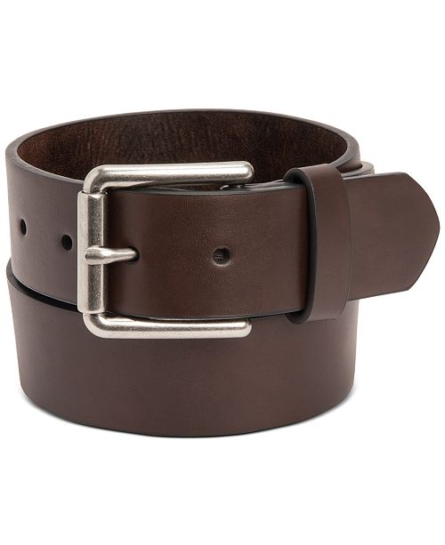Club Room Men's Casual Belt, Created for Macy's & Reviews - All ...
