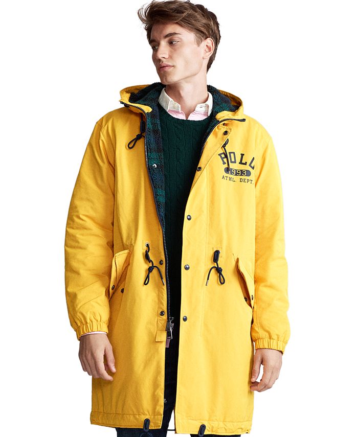 Polo Ralph Lauren Men's Twill Marsh Coat & Reviews - Coats & Jackets - Men  - Macy's