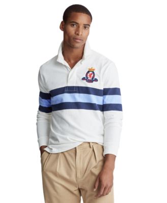 polo ralph lauren classic fit cotton rugby shirt