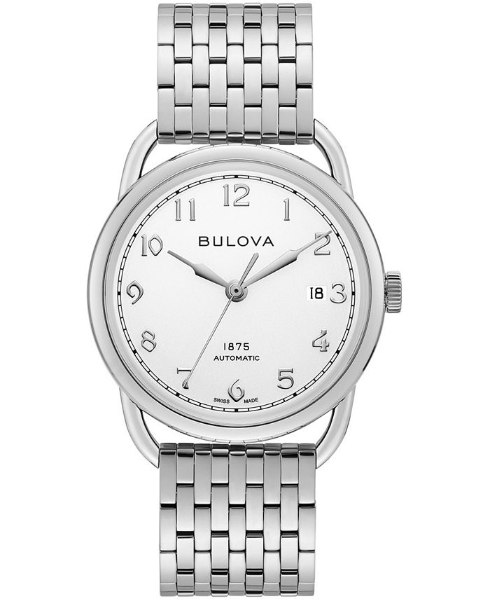 Bulova swiss sale automatic