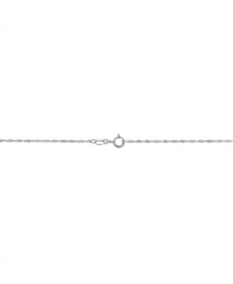 Diamond Accent Double Bar Cross Pendant in Sterling Silver or 14k Gold-Plated Sterling Silver