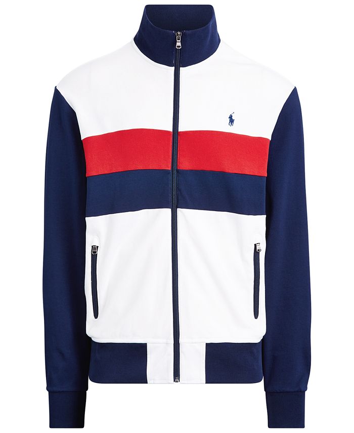 Polo Ralph Lauren Men's Cotton Interlock Track Jacket Macy's