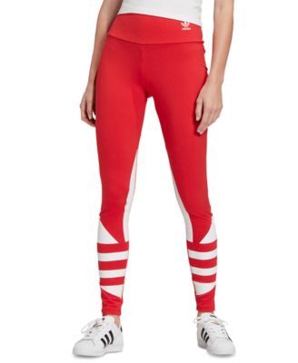 adidas - Colorblocked Logo Leggings