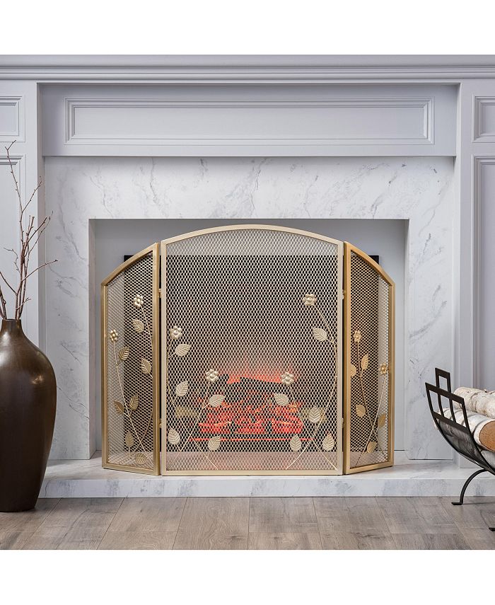 Noble House Greenbrier Fireplace Screen Macy's