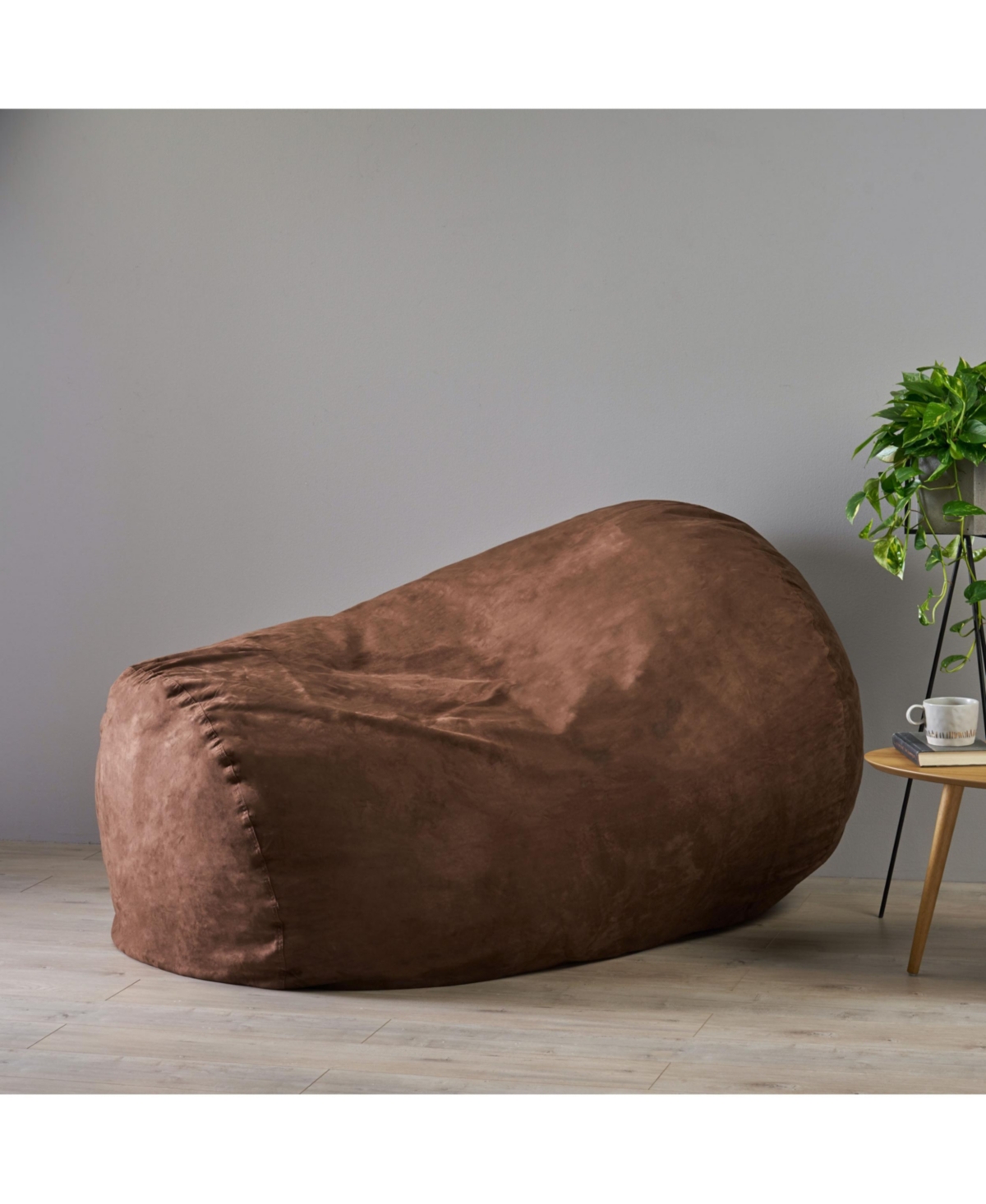 6.5ft Suede Bean Bag