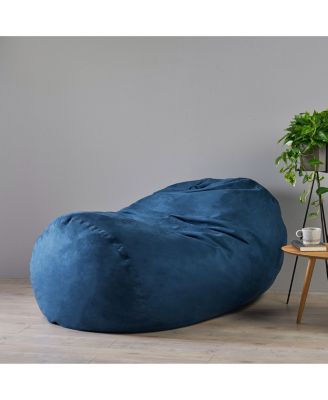 6.5ft Suede Bean Bag
