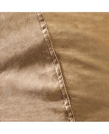 Noble House - 6.5ft Suede Bean Bag