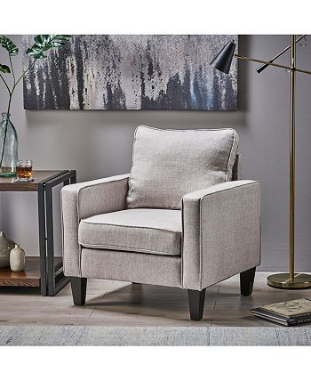 Noble House - Beeman Accent Chair, Quick Ship