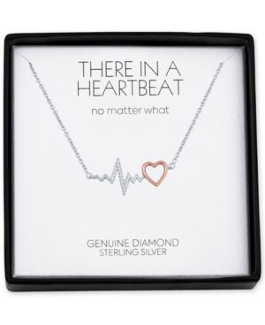 image of Diamond Accent Heartbeat 18