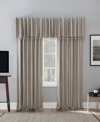 Evelina Faux Silk Thermal Blackout Curtain Collection