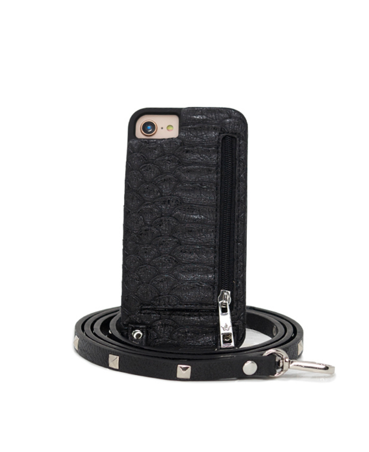 Hera Cases Crossbody 6 or 6S or 7 or 8 or Se iPhone Case with Strap Wallet