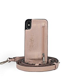 Crossbody XS Max IPhone Case with Strap Wallet