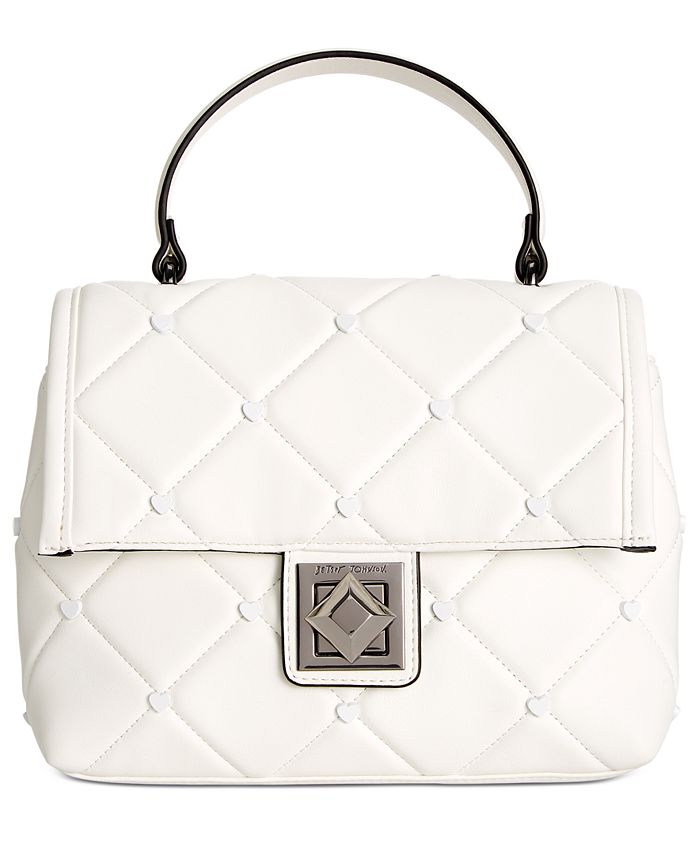 Betsey johnson white purse discount