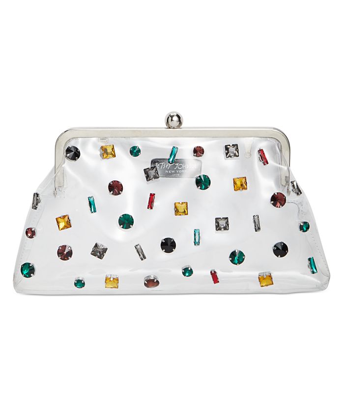 Betsey johnson clear tote hot sale