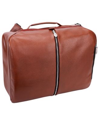 East Side 17" 2-In-1 Laptop Tablet Convertible Travel Backpack Cross-Body