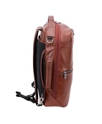 East Side 17" 2-In-1 Laptop Tablet Convertible Travel Backpack Cross-Body