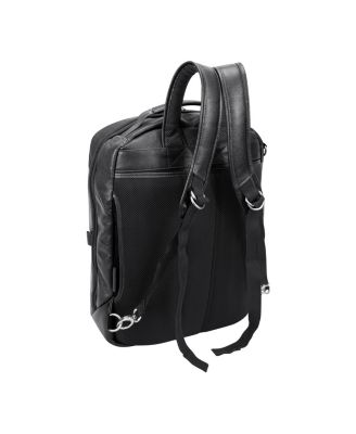 East Side 17" 2-In-1 Laptop Tablet Convertible Travel Backpack Cross-Body