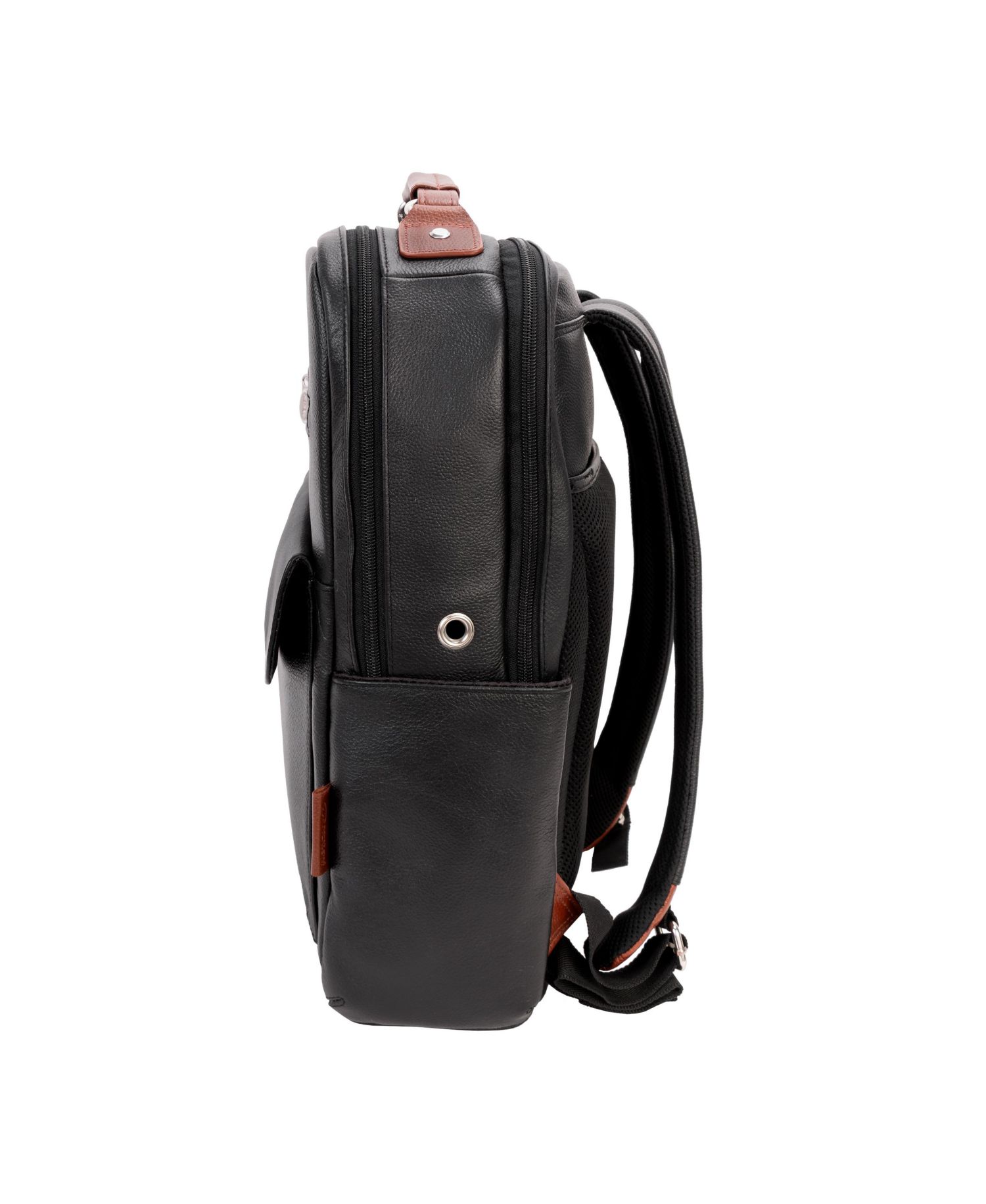 Logan 17" Dual-Compartment Laptop Tablet Backpack