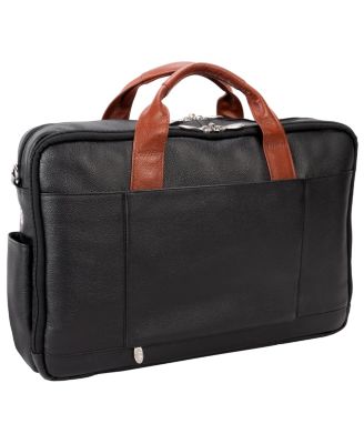 Southport 17" Dual-Compartment Laptop Tablet Briefcase