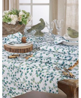 Eucalyptus Leaf Long Table Runner