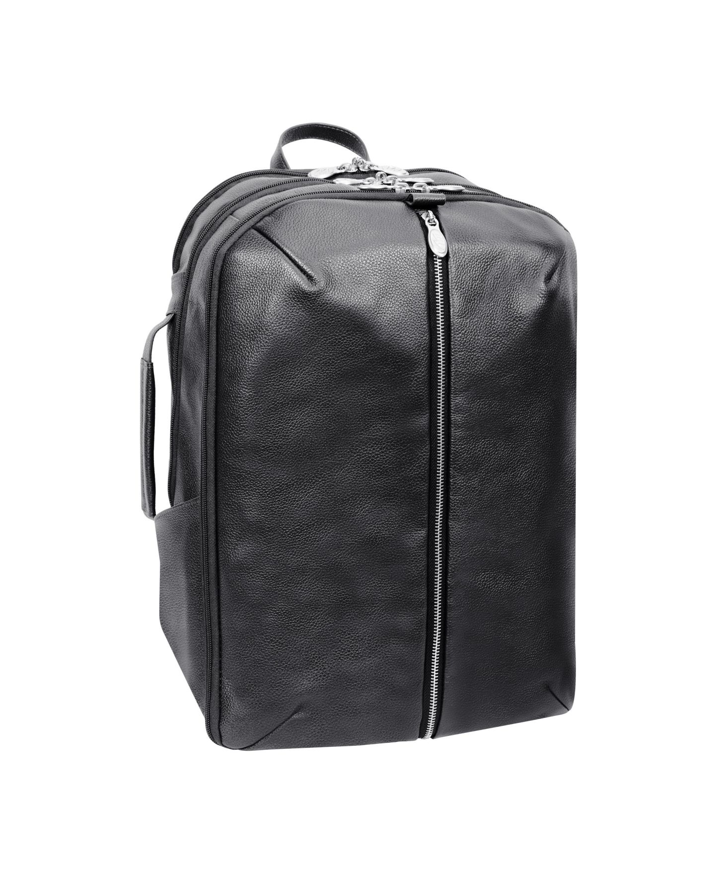 Рюкзак McKlein Englewood 17" Triple Compartment Laptop Tablet Weekend, цвет: Чёрный — фото 1