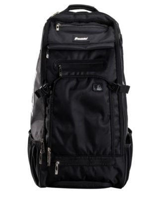 black baseball bag