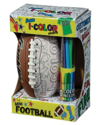 I - Color Mini Football With 10 Marking Pens