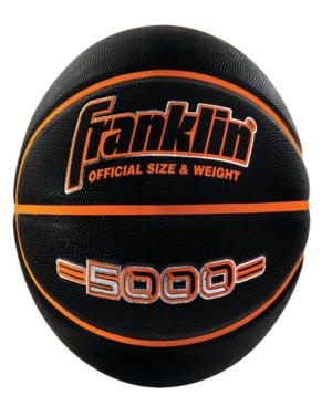 Franklin Sports 5000 Official Size 29.5" Basketball In Black