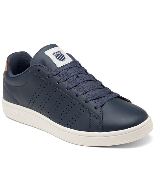 K Swiss Men S Court Casper Casual Sneakers From Finish Line Reviews Finish Line Athletic Shoes Men Macy S