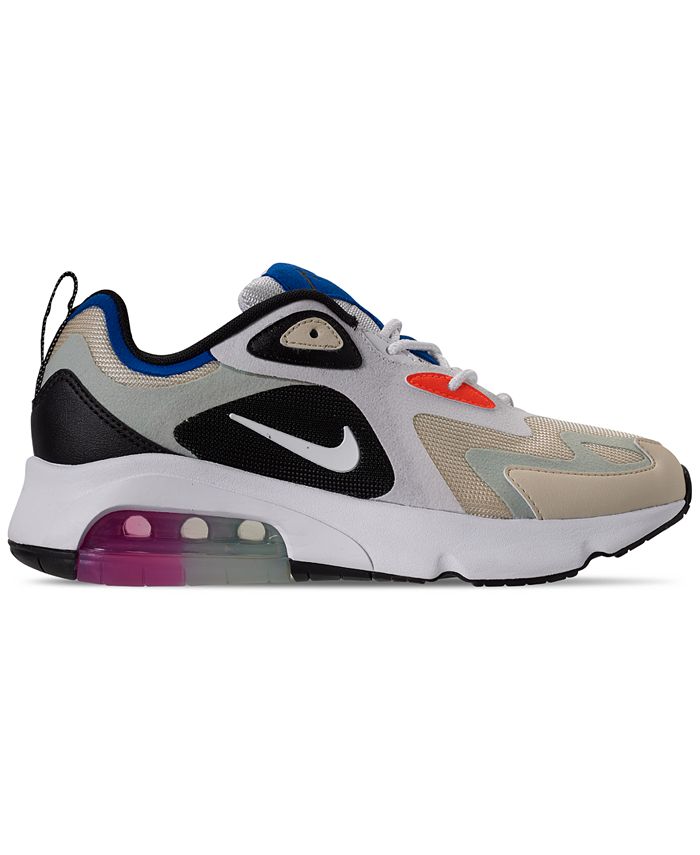 nike women's air max 200 running sneakers from finish line