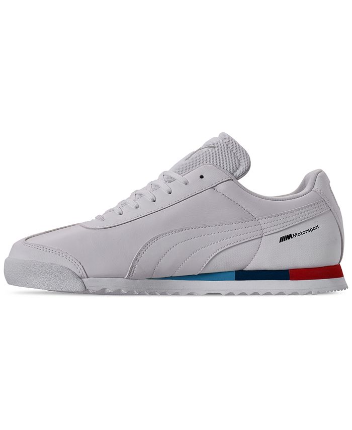 Puma Men's BMW M Motorsport Roma Casual Sneakers from Finish Line - Macy's